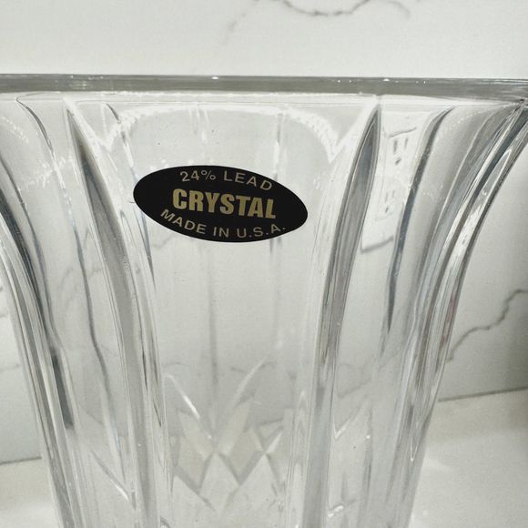 Toscany Classic 12" Crystal Hurricane Candle Holder - Picture 5 of 6